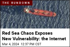 Red Sea Chaos Exposes New Vulnerability: the Internet
