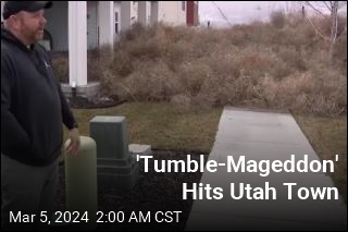 'Tumble-Mageddon' Hits Utah Town