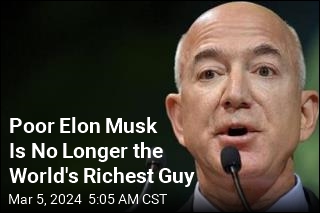 Jeff Bezos Once Again Richest Person in the World