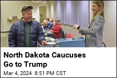 Trump Triumphs in North Dakota