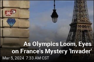 France&#39;s Mystery &#39;Invader&#39; Could Surprise the Paris Olympics