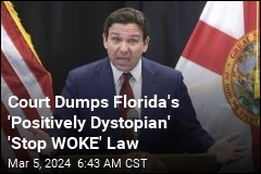 Florida's 'Stop WOKE' Law Deemed 'Positively Dystopian'