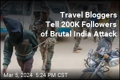 Travel Bloggers Tell 200K Followers of Brutal India Attack