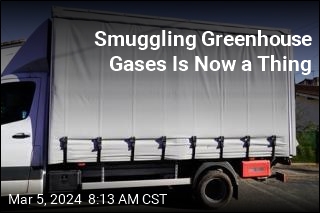 Man Is First in US Accused of Smuggling Greenhouse Gases