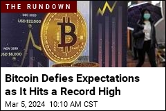 Bitcoin Surges to a Record High