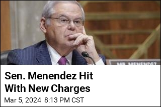 Sen. Menendez Hit With New Charges