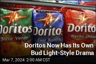 Doritos Now Has Its Own Bud Light-Style Drama