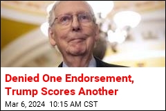 McConnell Endorses Trump