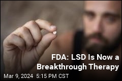 FDA Recognizes LSD as a Breakthrough Therapy