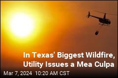 We Had a Role in Starting Texas&#39; Biggest Wildfire: Utility