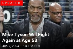Mike Tyson Will Fight Again at Age 58