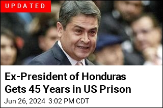 Former President of Honduras Convicted in US Drug Trial