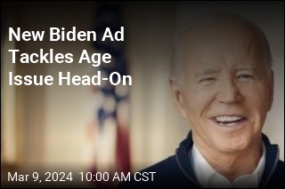 New Biden Ad: &#39;Look, I&#39;m Not a Young Guy&#39;