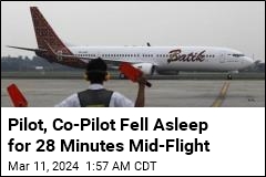 For 28 Minutes of Flight, Both Pilot and Co-Pilot Were Asleep