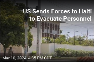 US Sends Forces to Haiti to Evacuate Personnel