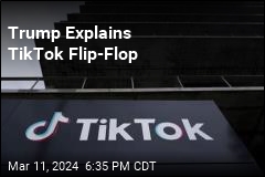 Trump Explains TikTok Flip-Flop