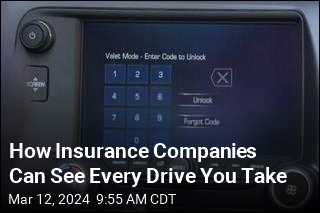 How Insurance Companies Can See Every Drive You Take