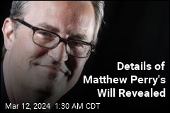 Details of Matthew Perry's Will Released