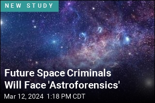 Crime Scene Investigator Preps for Murder Probes in Space