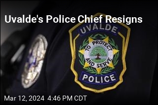 Uvalde&#39;s Police Chief Resigns
