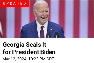 Georgia Seals It for President Biden