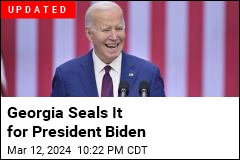 Georgia Seals It for President Biden