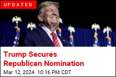 Trump Closes In on Republican Nomination