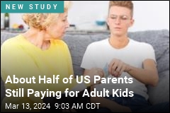 Almost Half of US Parents Cover Adult Kids&#39; Bills