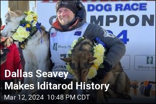 Dallas Seavey Makes Iditarod History