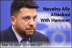 Navalny Ally Attacked With Hammer