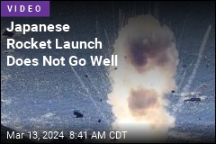 Japanese Rocket Explodes Seconds After Launch