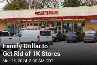 Family Dollar to Slim Down, With 1K Stores Set to Close