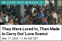 Hundreds of 'Good-Looking' People Lured for 'Love Scam'