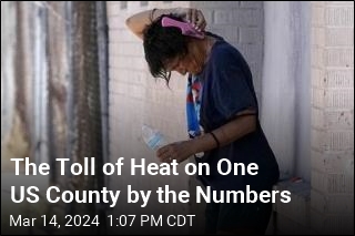 The Toll of Heat on One US County by the Numbers