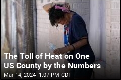The Toll of Heat on One US County by the Numbers