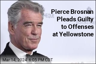 Pierce Brosnan Pleads Guilty to Offenses at Yellowstone