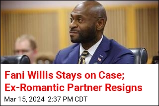 Fani Willis Stays on Case; Ex-Romantic Partner Resigns