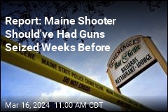 Report: Maine Shooter Should&#39;ve Had Guns Seized Weeks Before