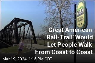 &#39;Great American Rail-Trail&#39; Would Let People Walk From Coast to Coast