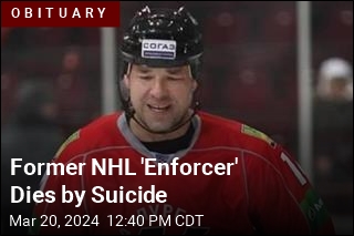 Family Blames CTE for Former NHL Star&#39;s Death