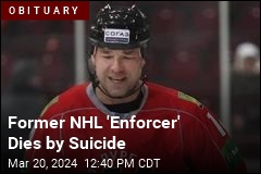 Family Blames CTE for Former NHL Star's Death