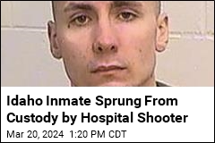 Idaho Inmate Sprung From Custody by Hospital Shooter