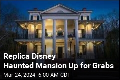 You Can Live in a Replica of Disney&#39;s Haunted Mansion
