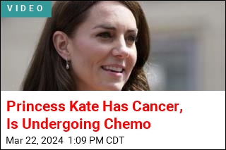 Princess Kate Has Cancer, Is Undergoing Chemo