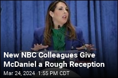 Objections to Hiring McDaniel Go Public in Her NBC Debut