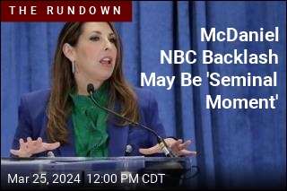 McDaniel NBC Backlash May Be &#39;Seminal Moment&#39;