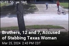 Brothers, 12 and 7, Accused of Stabbing Texas Woman