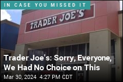 Trader Joe's Hasn't Upped Cost of This in 20 Years—Until Now