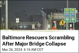 Baltimore Rescuers Scrambling After Major Bridge Collapse