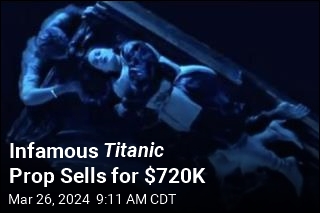 Titanic &#39;Door&#39; That Saved Rose as Jack Sank Sells for $720K